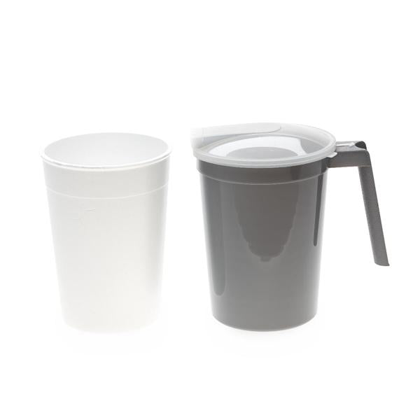 Carafe Beverage 32 oz Mauve 40/Ca